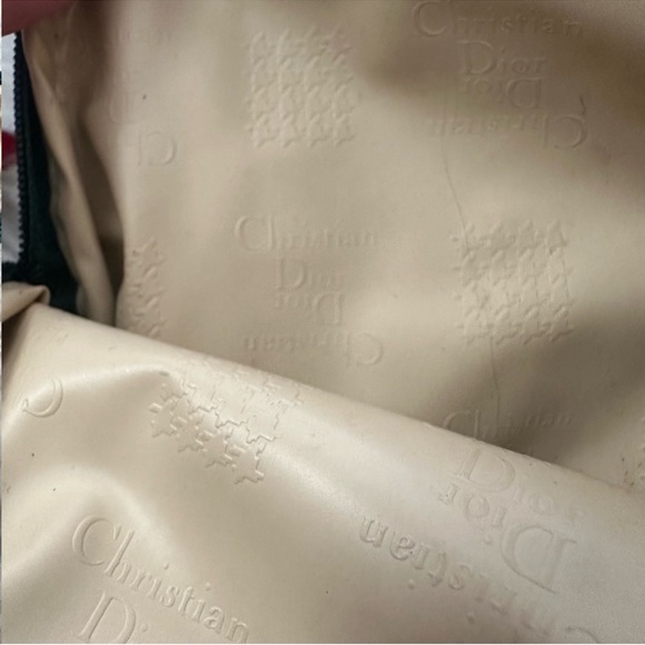 Christian Dior Vintage Floral Cosmetic Pouch Bag - Picture 15 of 15